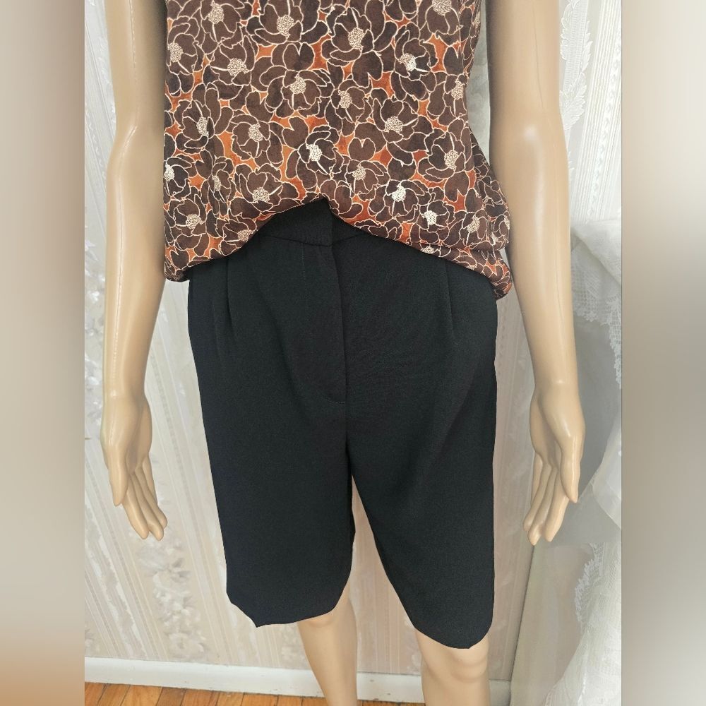 H & M Classic Black Shorts NWT